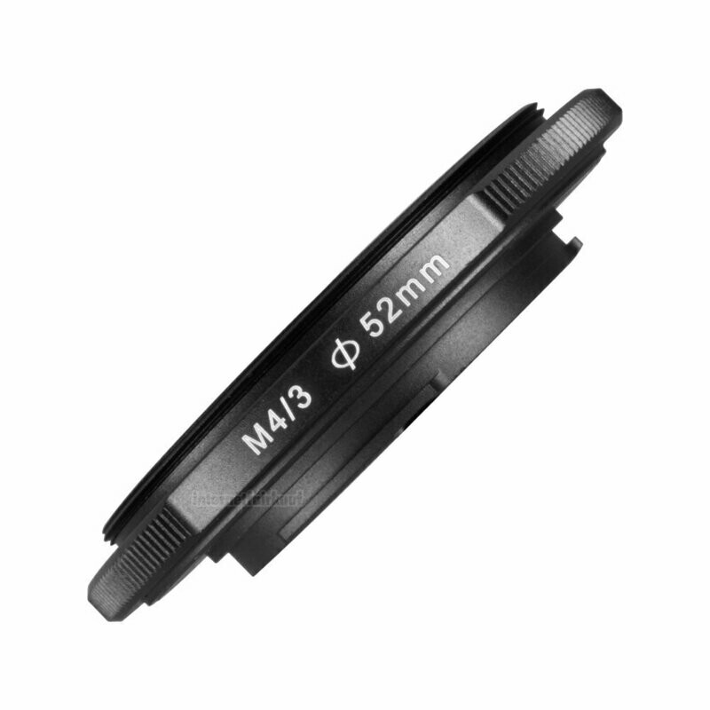 52mm Umkehrring für Micro Four Thirds M 4/3 MFT