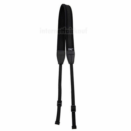 JJC NS-M1BK - Neoprene Kameragurt