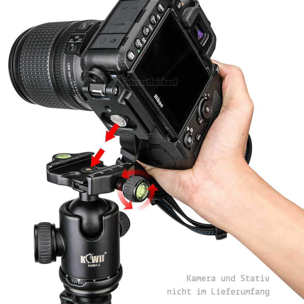 JJC HS-PRO1M - Handschlaufe für DSLR Kameras