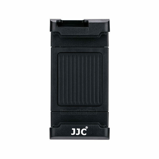 JJC SPC-1A Black - Smartphone Klemme zur Stativbefestigung