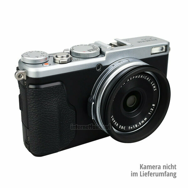 JJC LH-JX70 Black Adapter Gegenlichtblende