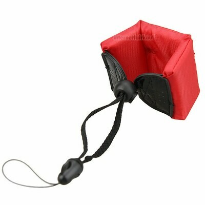JJC ST-6R - schwimmende Handschlaufe rot
