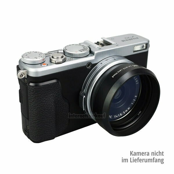 JJC LH-JX70 Black Adapter Gegenlichtblende
