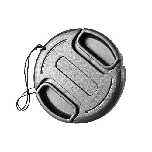 Sonnenblende Gegenlichtblende 62mm - incl. Objektivdeckel