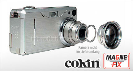 Cokin Magnefix Tele Konverter Grösse S