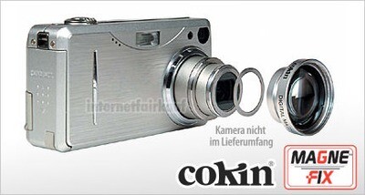 Cokin Magnefix Tele Konverter Grösse S