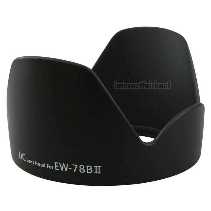 JJC LH-78BII Sonnenblende Gegenlichtblende