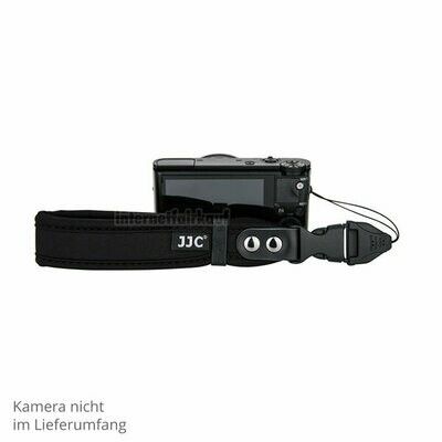 JJC ST-1MLBK - Handgelenk Schlaufe für Kameras mit kleinen Gurtösen