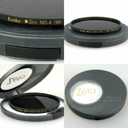 Kenko Zeta Graufilter ND4 55mm Zéta