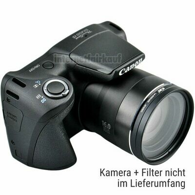 Kiwifotos LA-52SX400 Adapter für Canon Powershot SX400 IS