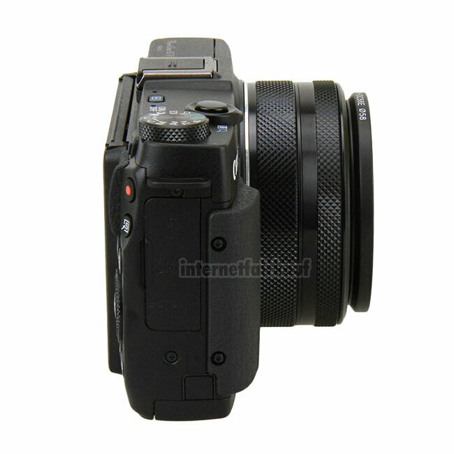 JJC RN-DC58E - Filter-Adapter für Canon PowerShot G1X Mark II