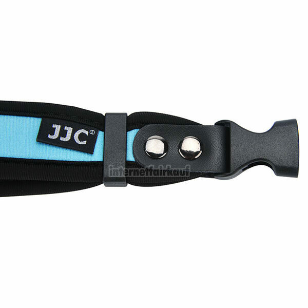 JJC ST-1DSB - Handschlaufe für Kameras, blau