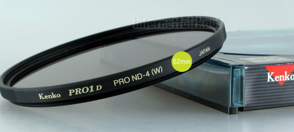 Kenko Pro1D Graufilter ND4 62mm