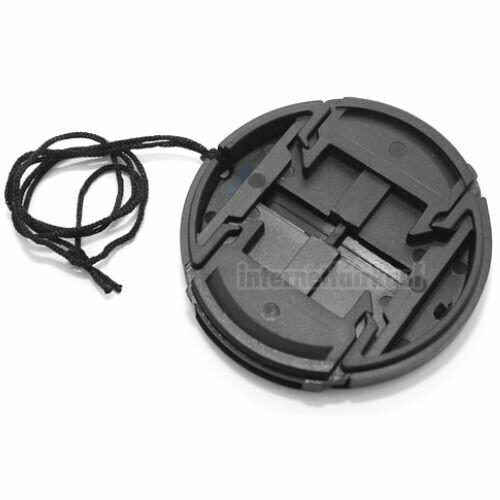 Sonnenblende Gegenlichtblende 49mm - incl. Objektivdeckel