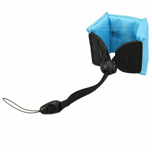 JJC ST-6B - schwimmende Handschlaufe blau