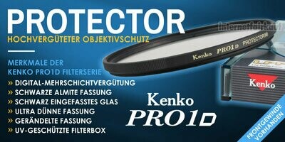 Kenko Pro1D Protector 40.5mm