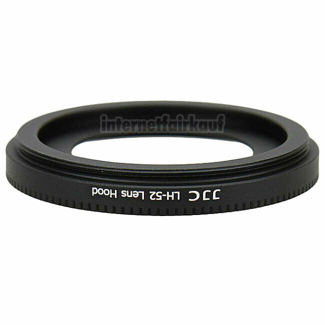 JJC LH-52 - Sonnenblende Gegenlichtblende