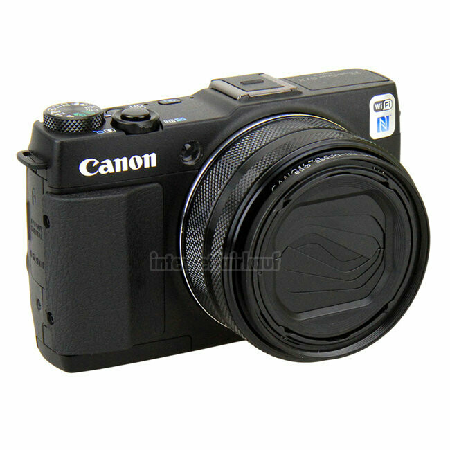 JJC RN-DC58E - Filter-Adapter für Canon PowerShot G1X Mark II