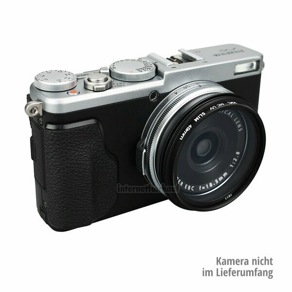 JJC LH-JX70 Black Adapter Gegenlichtblende