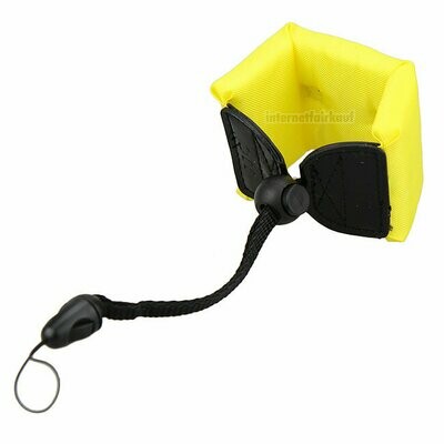 JJC ST-6Y - schwimmende Handschlaufe gelb