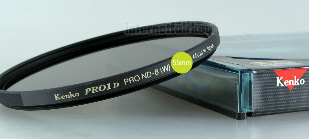 Kenko Pro1D Graufilter ND8 55mm