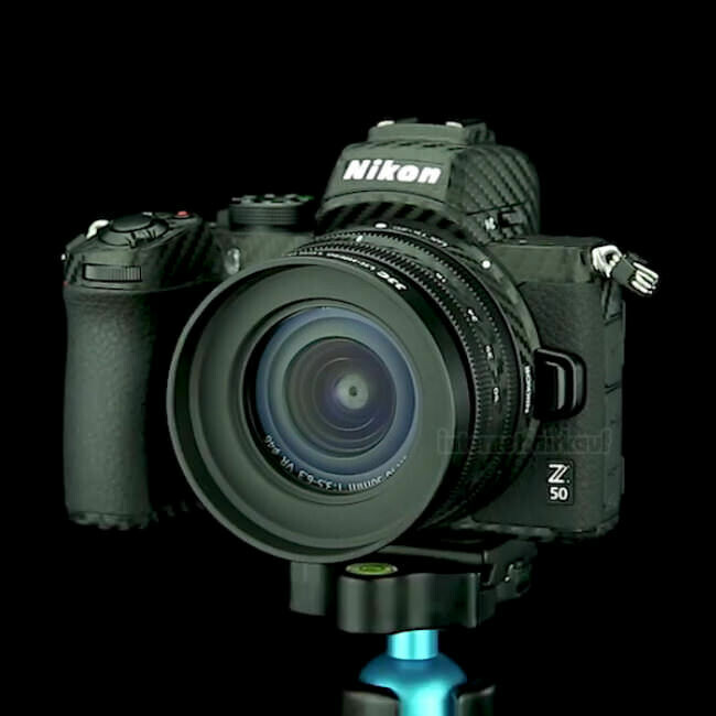 JJC LH-HN40 Sonnenblende Gegenlichtblende