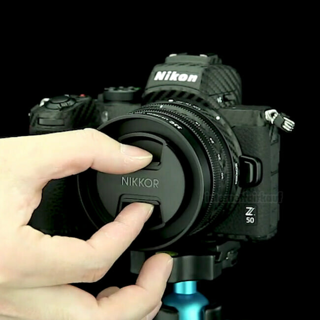 JJC LH-HN40 Sonnenblende Gegenlichtblende