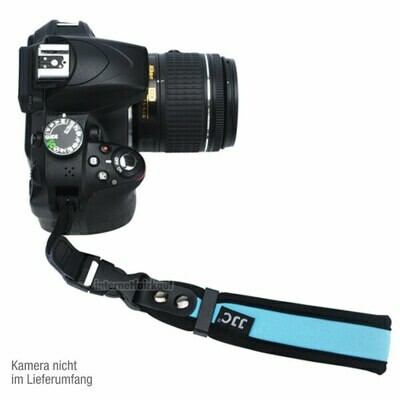 JJC ST-1DSB - Handschlaufe für Kameras, blau