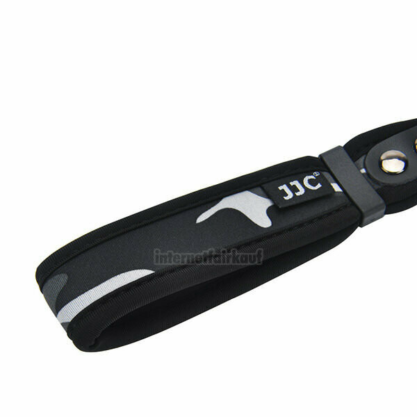 JJC ST-1YGR - Handschlaufe für Kameras, camouflage