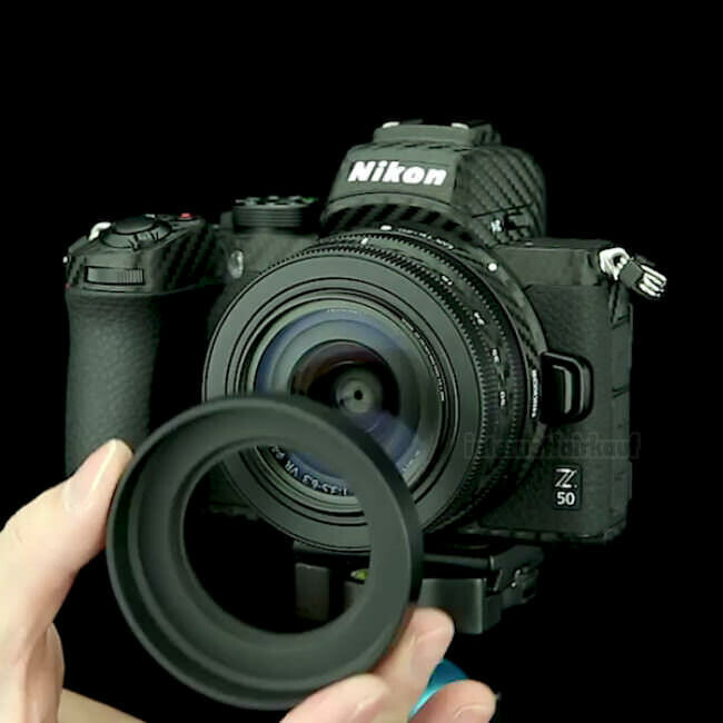JJC LH-HN40 Sonnenblende Gegenlichtblende