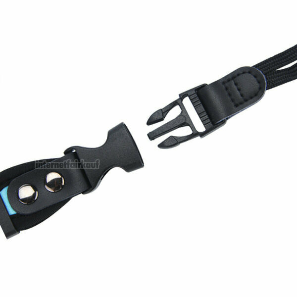 JJC ST-1DSB - Handschlaufe für Kameras, blau