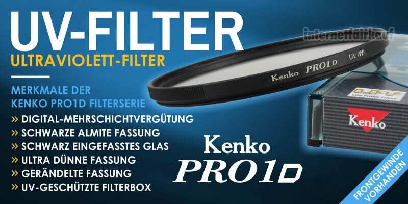 Kenko Pro1D UV Filter 37mm
