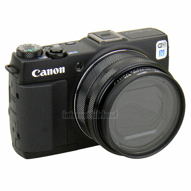 JJC RN-DC58E - Filter-Adapter für Canon PowerShot G1X Mark II