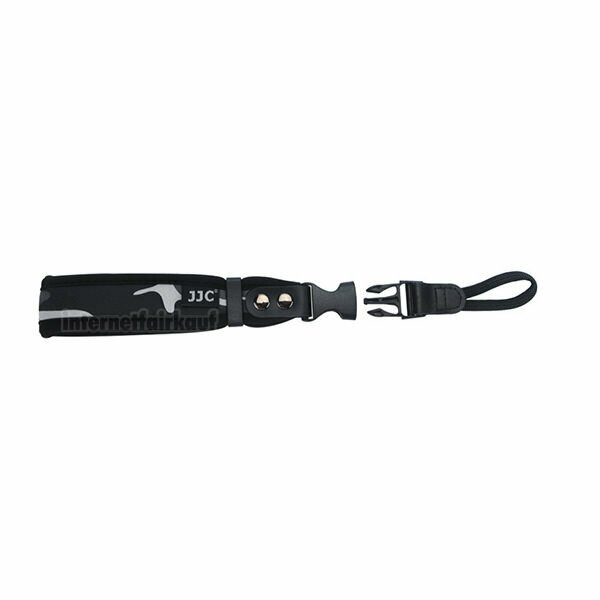 JJC ST-1YGR - Handschlaufe für Kameras, camouflage