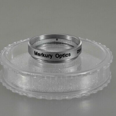 UV Ultraviolett Filter 25mm silber