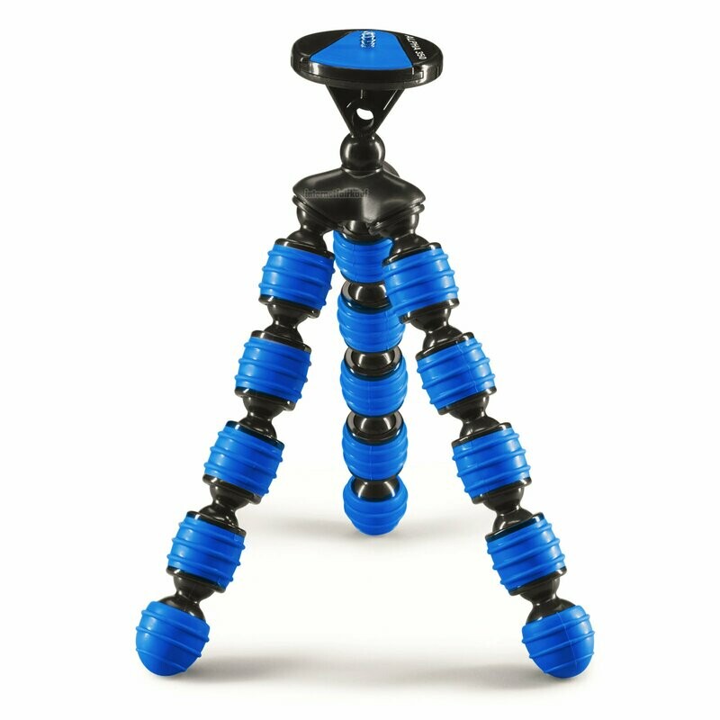 Cullmann ALPHA 350, blau flexibles Stativ