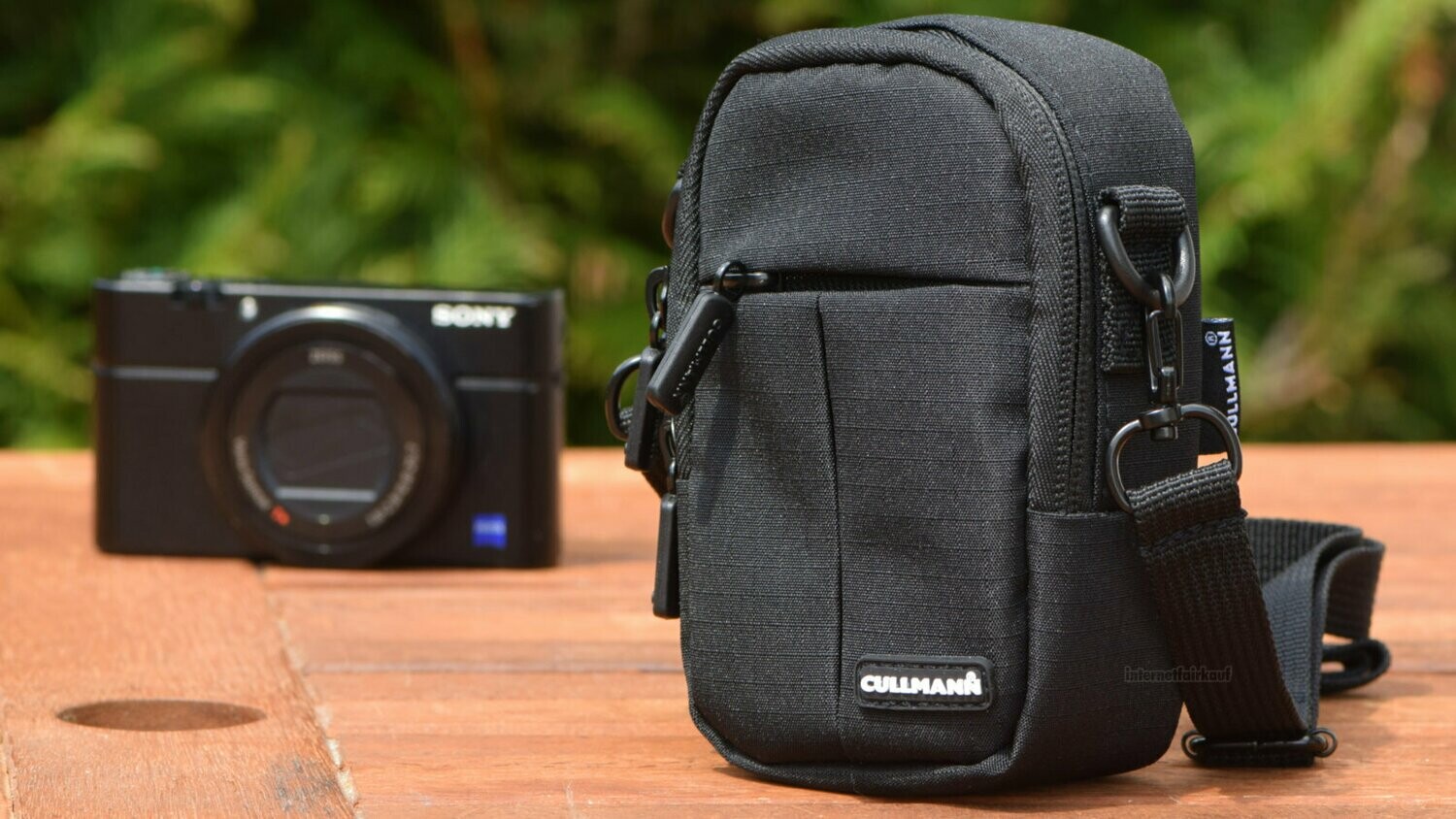 Schultertasche passend für Panasonic Lumix DC-TZ202
