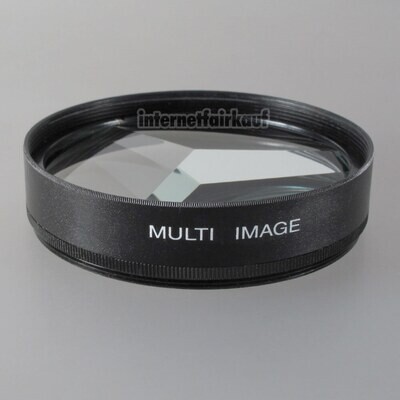 3-fach Multi Image Filter Prisma Tricklinse 49mm