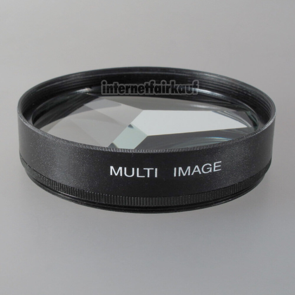 3-fach Multi Image Filter Prisma Tricklinse 55mm