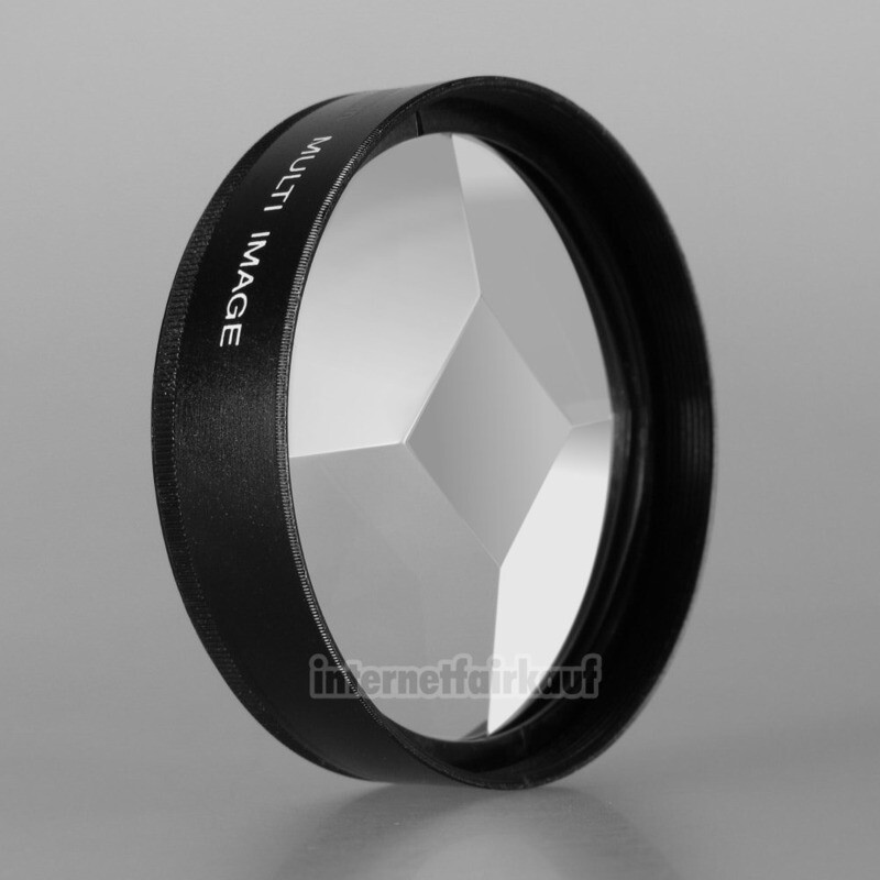 5-fach Multi Image Filter Prisma Tricklinse 49mm