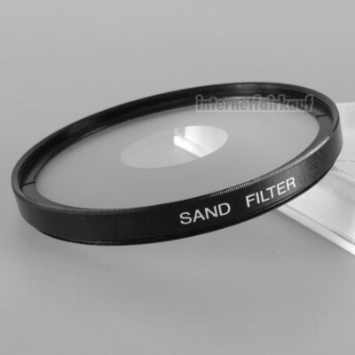 Center-Image Sand-Filter 52mm