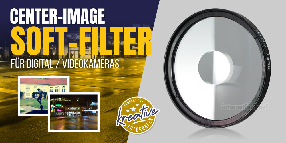 Center-Image Soft-Filter 62mm