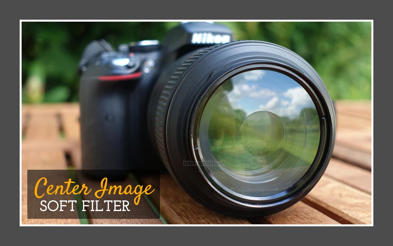 Center-Image Soft-Filter 52mm