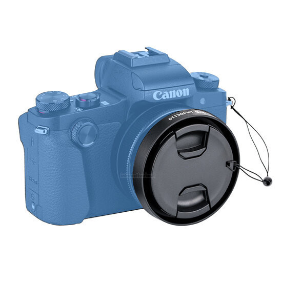 JJC LH-JDC110 Filteradapter Gegenlichtblende für Canon G1X Mark III