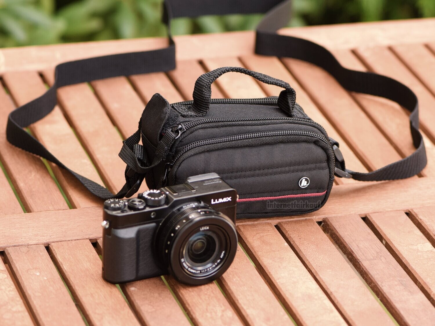 Fototasche passend für Olympus PEN E-P7 mit 14-42mm Objektiv