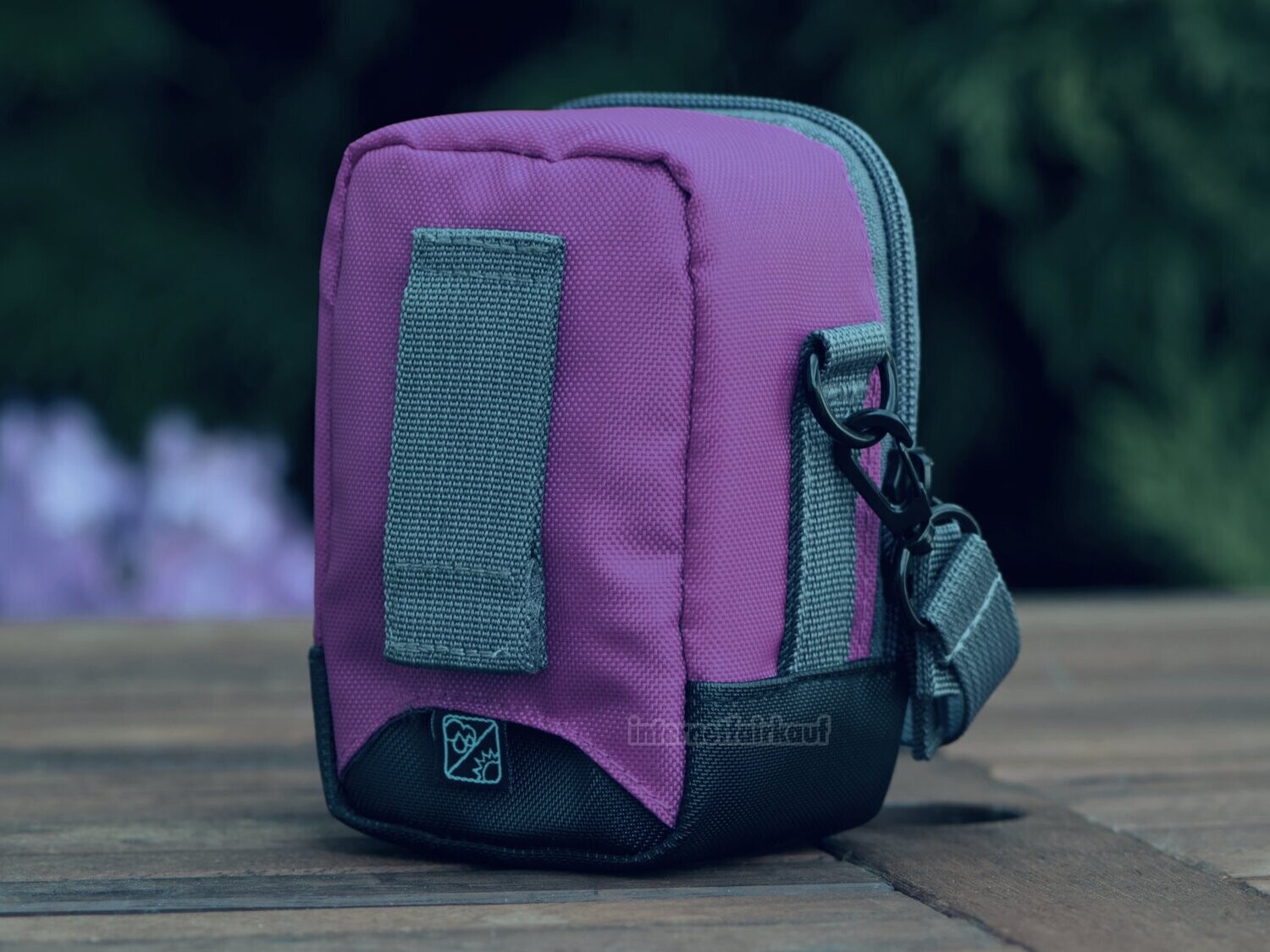 Kameratasche purple passend für Leica D-Lux 7 - Fototasche