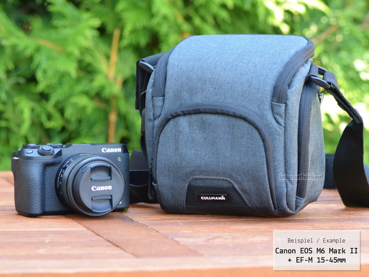 Kameratasche passend für Samsung NX3000
