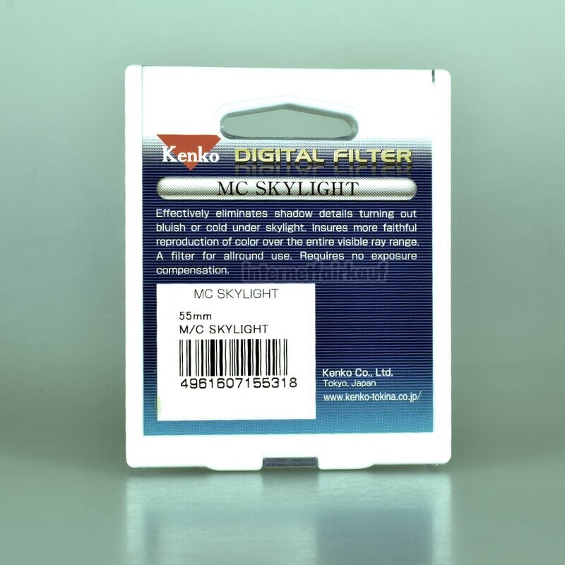 Kenko Digital Skylight 1A Filter 55mm