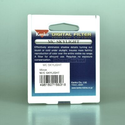 Kenko Digital Skylight 1A Filter 55mm