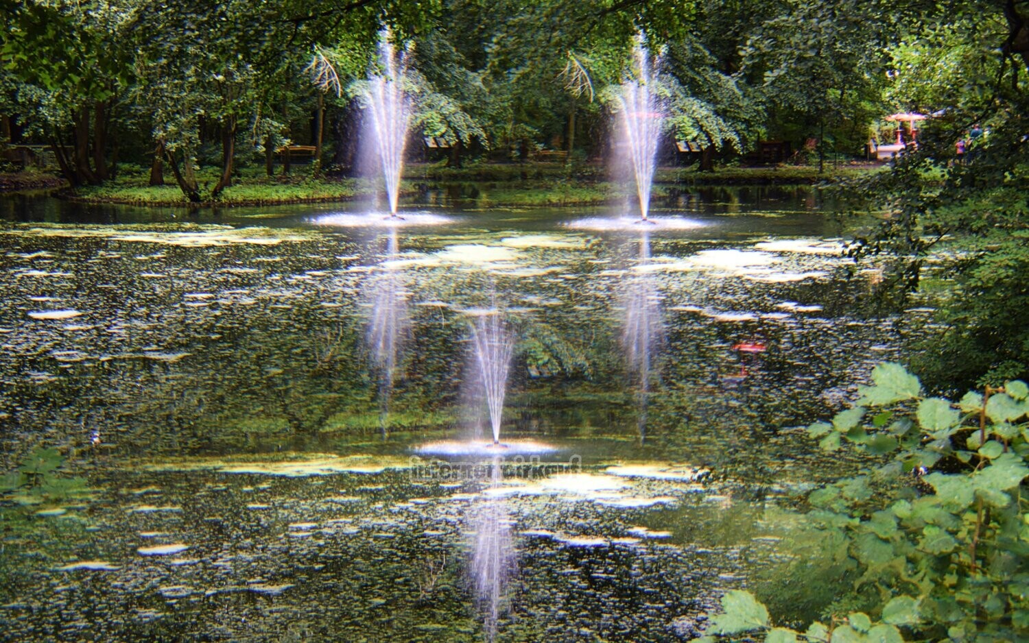 3-fach Multi Image Filter Prisma Tricklinse 49mm